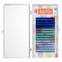 Цветные ресницы Lash&Go микс 0.10/С/9-13 mm "Blueberry" (15 линий) Цветные ресницы Lash&Go микс 0.10/С/9-13 mm "Blueberry" (15 линий)