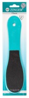 Терка педикюрна, Zinger,я 2 сторонняя (большая) бирюзовая (dga-6)