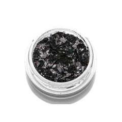 СЛЮДА ЦВЕТНАЯ "TNL" - ЧЕРНАЯ