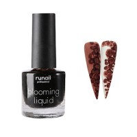 Краска для акварельной техники Blooming Liquid (цвет: коричневый), 7мл №4671, ruNail