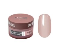 Гель моделирующий UV BUILDER GEL Runail Expert №121, 50г банка