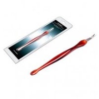 Инструмент для обрезания кутикулы (пластиковая руч №0149, ruNail