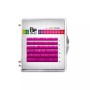 Цветные ресницы Be Perfect Rainbow Pink D/0,07 микс 7-12 mm, 6 линий