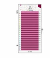 Ресницы Pink Le Maitre &quot;Caprice&quot; 20 линий C 0.10 MIX 6-13 mm