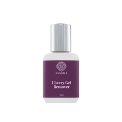 Гелевый ремувер Enigma с ароматом вишни, 15 мл