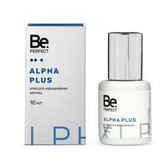 Клей Be Perfect Alpha Plus 10 мл, коробочка