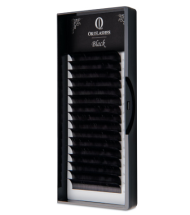 Ресницы OkoLashes серии BLACK изгиб L 0.07 06 мм, 16 линий Ресницы OkoLashes серии BLACK изгиб L 0.07 06 мм, 16 линий