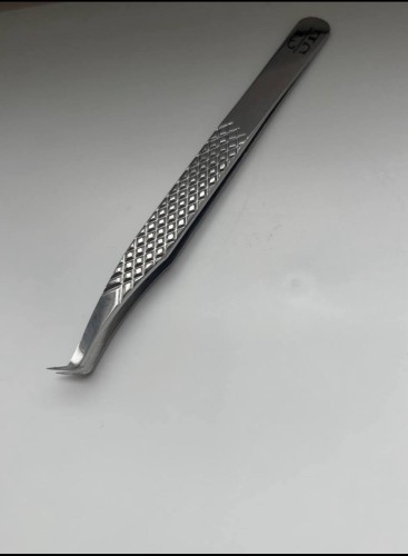 Профессиональный пинцет для наращивания ресниц SL UNIVERSE 65°