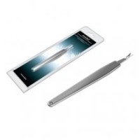 Инструмент для обрезания кутикулы (стальная ручка) №0150, ruNail