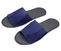 Тапочки одноразовые Стандарт Лайт синие