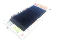 Омбре ресницы Lash&Go микс 0,07/C/7-14 mm "Синий" (16 линий) Омбре ресницы Lash&Go микс 0,07/C/7-14 mm "Синий" (16 линий)