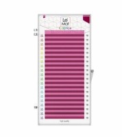 Ресницы Pink Le Maitre &quot;Caprice&quot; 20 линий C 0.10 MIX 8-15 mm