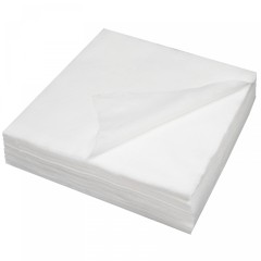 Салфетки в сложении 40*40см белые одноразовые спанбонд 100шт