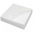 Салфетки в сложении 40*40см белые одноразовые спанбонд 100шт