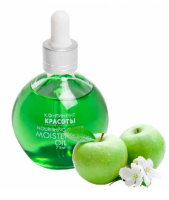 Масло для ногтей и кутикулы &quot;Континент Красоты&quot; 75 мл Зелёное яблоко