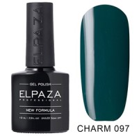 Гель-лак Elpaza Charm №97 Изумрудный город, 10мл