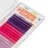 Цветные ресницы Lash&amp;Go микс 0.10/С/8-12 mm &quot;Raspberry&quot; (15 линий)