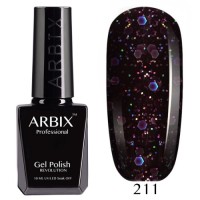 Гель-лак ARBIX (Арбикс) №211 Бродвей, 10 мл