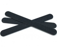 Пилка для ногтей kodi черная 180/180 1шт