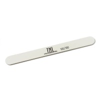 ПИЛКА ДЛЯ НОГТЕЙ ТОНКАЯ 100/180 УЛУЧШЕННОЕ КАЧЕСТВО (БЕЛАЯ) (ПЛАСТИКОВАЯ ОСНОВА) (10 ШТ. В УПАК.)