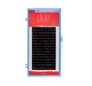 Ресницы чёрные LASHY, M 0.10 09мм - 16 линий Ресницы чёрные LASHY, M 0.10 09мм - 16 линий