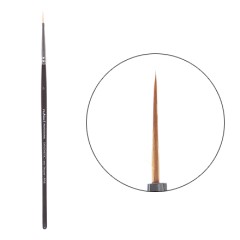 Кисть для геля и гель-лака Synthetic №6 №6872, ruNail