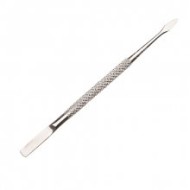 Пушер тонкий(с лопаткой), RU-0153, ruNail