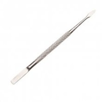 Пушер тонкий(с лопаткой), RU-0153, ruNail