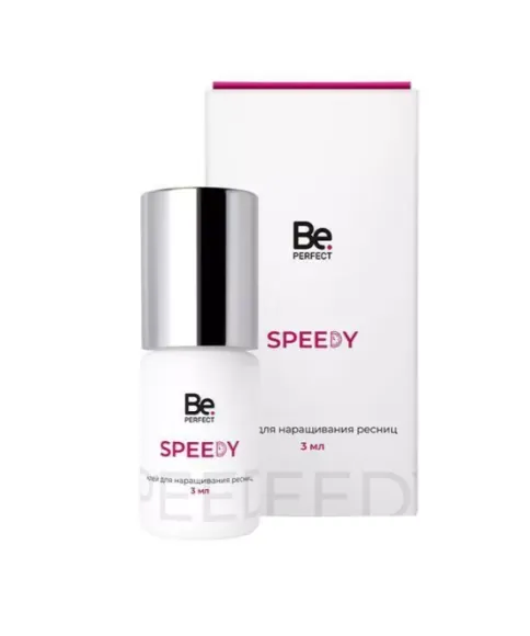 Клей Be Perfect Speedy 3 мл, коробочка