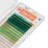 Цветные ресницы Lash&amp;Go микс 0.10/D/9-13 mm &quot;Avocado&quot; (15 линий)