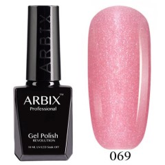 Гель-лак ARBIX (Арбикс) №069 Сладкая Вата, 10 мл