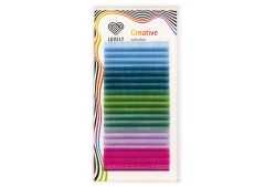 Ресницы палитра "Пастель" Lovely - 20 линий D 0.07 12мм