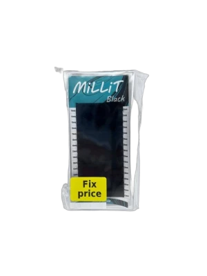 Черные ресницы Millit Fix Price - MIX D 0.07 6-13мм 16 линий