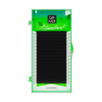 Ресницы черные Le Maitre &quot;Standard&quot; 16 линий D 0.07 19 mm