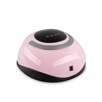 UV LED-лампа TNL «Easy Pro» 120 W - розовая