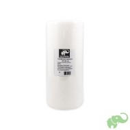 Салфетки в рулоне 30*40см белые одноразовые спанлейс 100шт