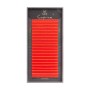 Ресницы Neon Red Le Maitre "Caprice" 20 линий M 0.07 MIX 8-13 mm Ресницы Neon Red Le Maitre "Caprice" 20 линий M 0.07 MIX 8-13 mm