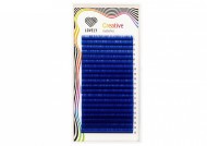 Ресницы синие (blue) Lovely - 20 линий - MIX D 0.10 7-13mm Ресницы синие (blue) Lovely - 20 линий - MIX D 0.10 7-13mm