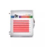 Цветные ресницы Be Perfect Rainbow Coral MIX D/0,07 микс 7-12 mm, 6 линий