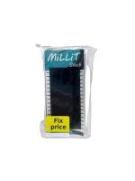 Черные ресницы Millit Fix Price - MIX D 0.07 8-15мм 16 линий