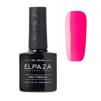 Гель-лак ELPAZA (Эльпаза) Classic №023 Розовый Неон , 10 мл
