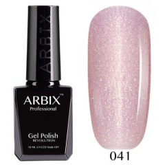 Гель-лак ARBIX (Арбикс) №041 Жемчужное Сияние, 10 мл