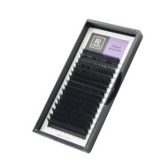 Чёрные ресницы BARBARA "Elegant" МИКС L 0.12 7-15mm Чёрные ресницы BARBARA "Elegant" МИКС L 0.12 7-15mm