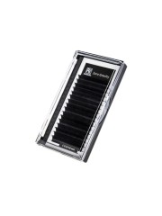 Чёрные ресницы BARBARA "Zero Gravity" МИКС C 0.07 7-12mm