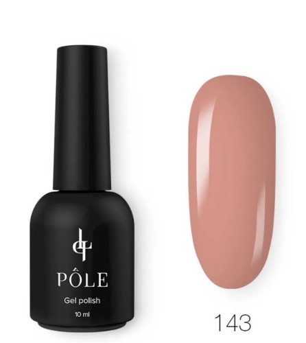 Гель-лак POLE Роскошь Inspired by France № 143 - Само совершенство (10 мл.)