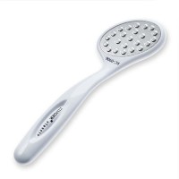 Терка педикюрная, Zinger, c лазерной заточкой 1 сторонняя(белая) (dga-118)