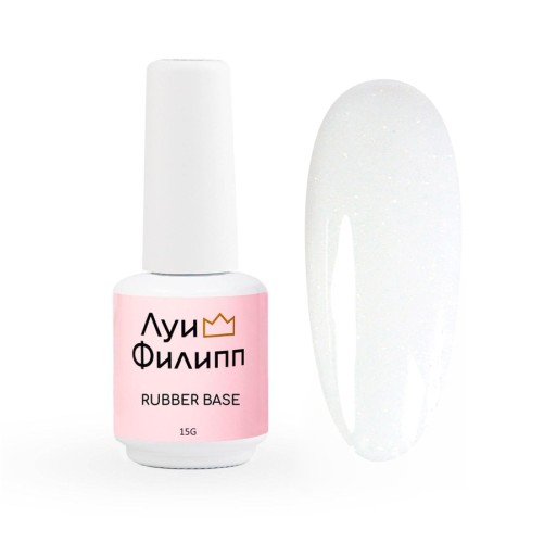 Луи Филипп камуфлирующая Rubber Base Classic Shine № 01, 15g