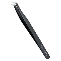Пинцет Volume new Enigma (Black, с ручной заточкой extra-sharp)