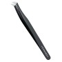 Пинцет Volume new Enigma (Black, с ручной заточкой extra-sharp)