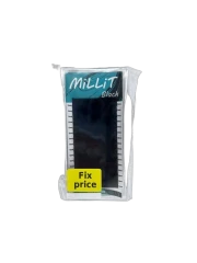 Черные ресницы Millit Fix Price - MIX D 0.10 8-15мм 16 линий